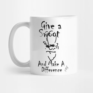 Give A Swoot And Make A Difference by Swoot Mug